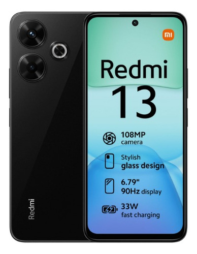 Xiaomi Redmi 13 8gb Ram 128 Gb Negro