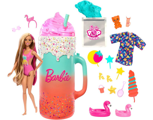 Barbie Pop Reveal Set De Regalos Y Accesorios