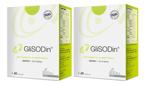 Glisodin Pack 2 Meses Combate Manchas Piel Melasma Rosacea 
