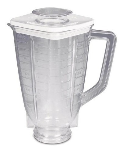 Kit Vaso Para Licuadora Oster De Plastico Hecho En Mexico