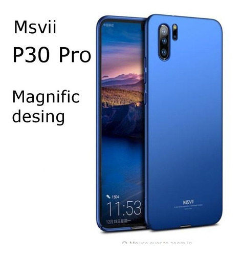 Case Funda Huawei P30 & P30 Pro Original Msvii