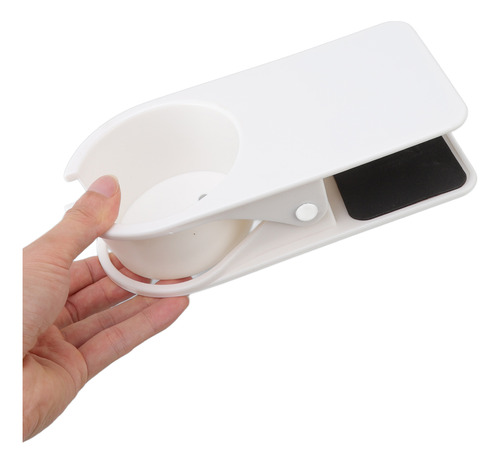 Soporte Para Tazas Y Botellas De Vidrio Con Clip Para Escrit