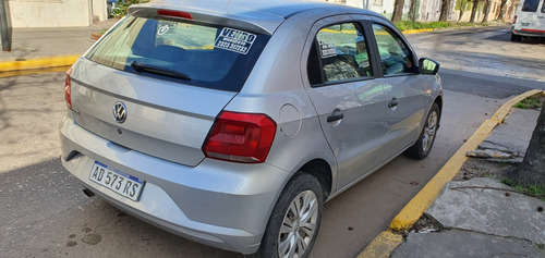 Imagen 22 de 24 de Volkswagen Gol Trend 2019 1.6 Trendline 101cv
