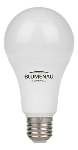 Lamp Led Bulbo 12w 3000k Blumenau - Kit C/10 Unidades