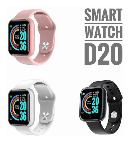 Smart Watch D20/ Pack X 2 Unidades