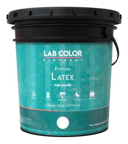 Pintura Latex Para Interiores/exteriores 20l