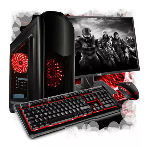 Pc Completo Gamer Imperiums + Brindes + Wifi + 1000 Jogos