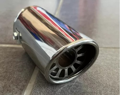 Cola De Escape Recta Simple Tuning Auto Camioneta Universal