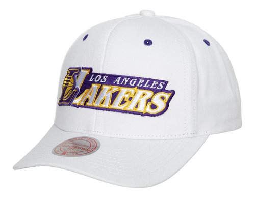 Gorra Mitchell And Ness Oh Word La Lakers Basquebol