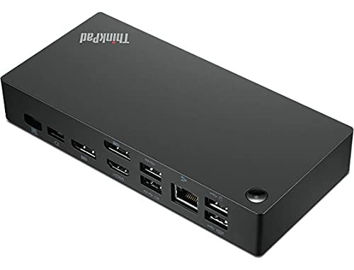 Lenovo Thinkpad Usb Type-c Dock Gen 2 Con 4k (40ay0090us) +