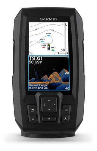GPS/sonda Garmin Striker Vivid 4 cv + sonda GT20-TM