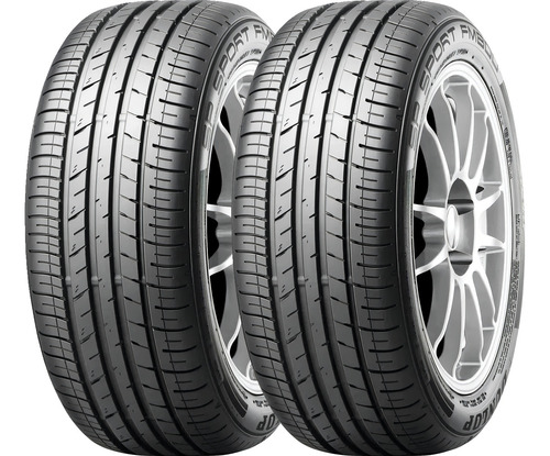 Kit De 2 Pneus Dunlop Sp Sport Fm800 P 205/55r16 91v Corolla