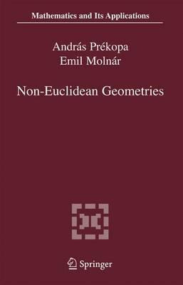 Libro Non-euclidean Geometries : Janos Bolyai Memorial Vo...