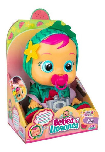 Muñeca Cry Babies Tutti Frutti  Sandia Mel 99275