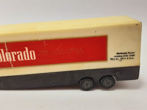 Imagen 7 de 9 de Nico Trailer Mediano 2 Ejes Personalizado Galgo H0 (rvh 171)