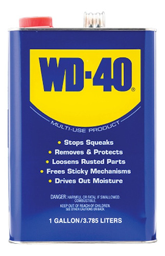  Wd-40 Lubricante 3.78 Litros