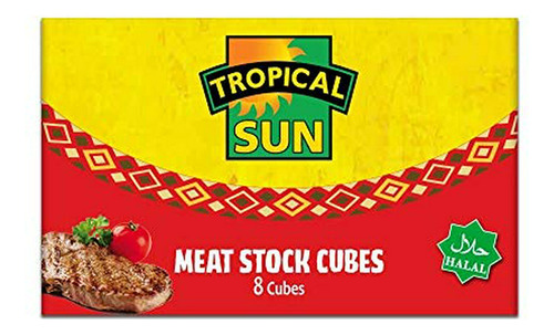 Condimento, Mezcla Para S Cubos De Caldo De Carne Tropical S