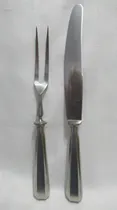 Comprar Juego Cubiertos Cuchillo Tenedor Trinchar Wmf Alemania 9940