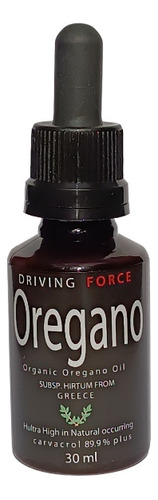 Orégano Oil 90%  X 2 Unidades / Carvacrol  Infeccioncándida.