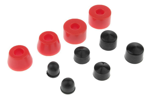 Jj Conjunto De Copos 2x10pcs Skate Longboard Caminhão Buchas