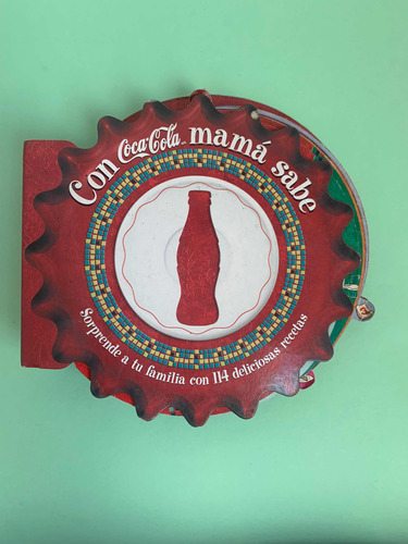 Vintage Recetario Coca Cola Coleccionable