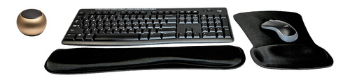 Ogitech Mk270 Combo Teclado Mouse Inalambrico Para Viaje Gel