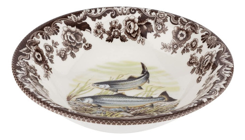 Tazón De Cereal Spode Woodland Ascot, Salmón Rey, 8 | Perfe