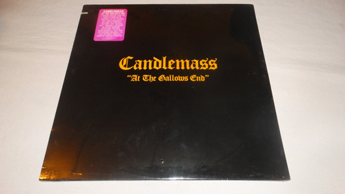 Candlemass - At The Gallows End '1988 (metal Blade First Pre