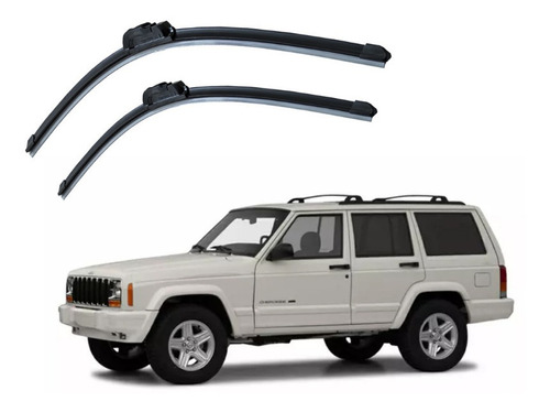 2 Plumas Limpiaparabrisas Reluvsa Jeep Cherokee 1997-2001