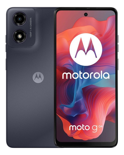 Celular Motorola G04 128gb 4gb Negro