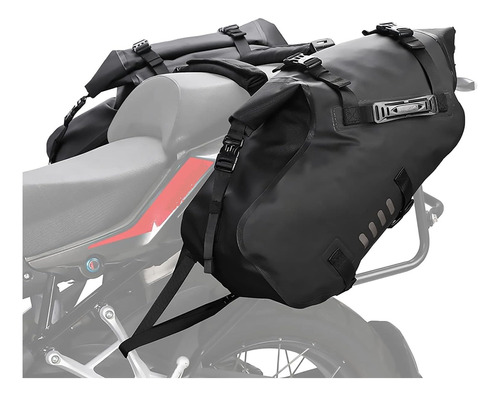 Bolsas Sillín De Motocicleta Impermeables Para Motocicleta