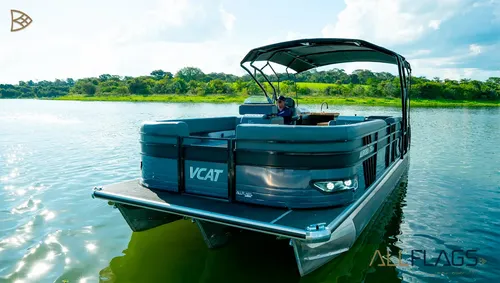 Pontoon Vcat Aurora 750 Ng Novo / Ñ Solara,fluvimar,ventura
