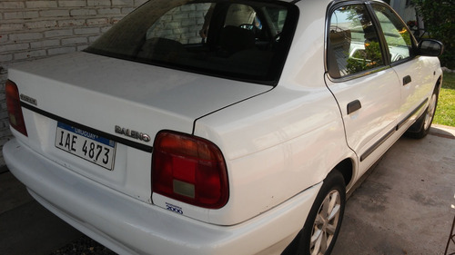 Susuki Baleno 1998 Nafta 1.600 Cc. Sedan. Buen Estado.
