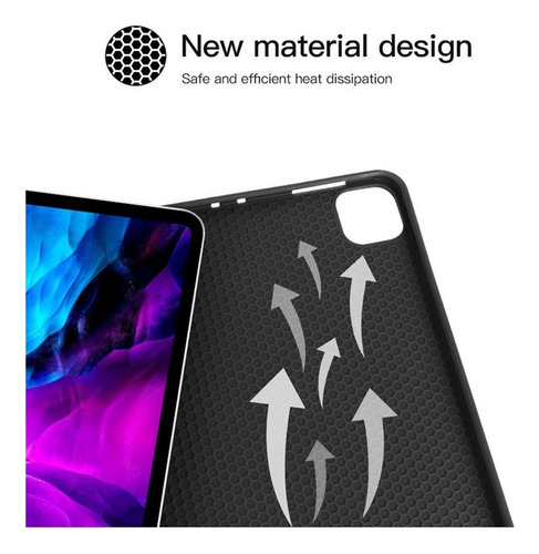 P Funda+teclado+ratón For Samsung Galaxy Tab A 8.0 Sm-t290