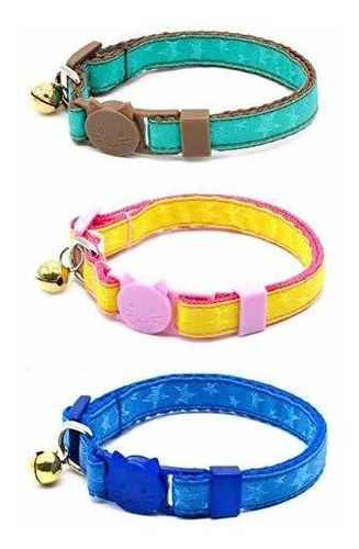 Collar Del Gato De Ruptura 3 Pc Bundle Pack