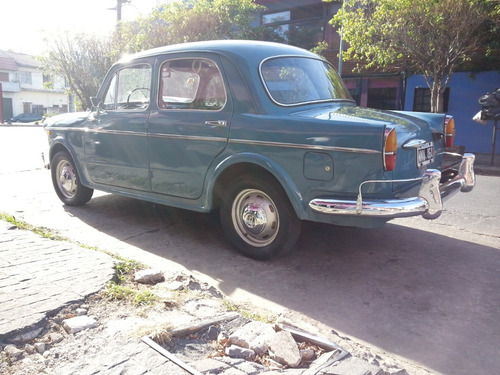 Fiat 1100 Año 1963