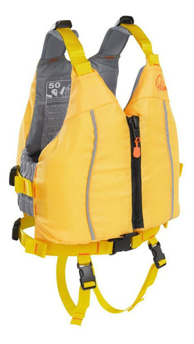 Salvavidas Quest Kids Pfd Palm Tamaño: Xs/smcolor: Amarillo