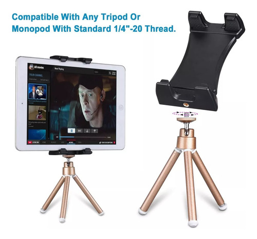 Soporte De iPad Tablet Para Spinning, Soporte Porta Celular