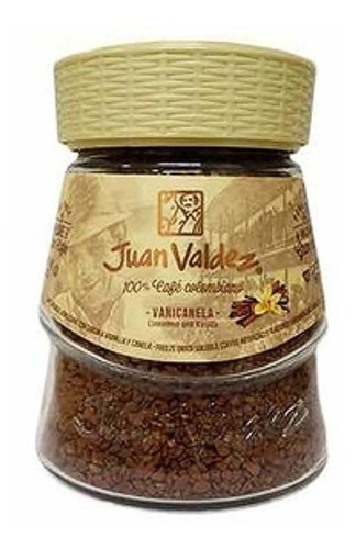 Cafe Juan Valdez Vanicanela 95 Gr