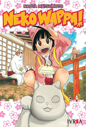 Manga Nekko Wappa ! Tomo Unico 2 En 1 Ivrea