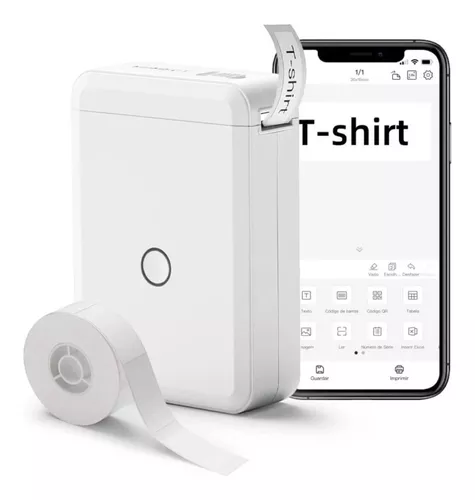 Mini Impresora Portátil Klack Para Teléfono Móvil Sin Tinta