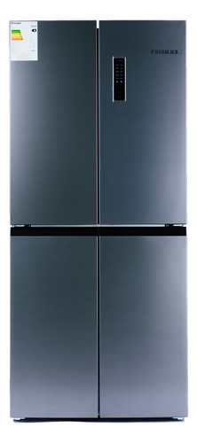 Nevera Congelador Multidoor Inox 2.60 Pies Frigilux 