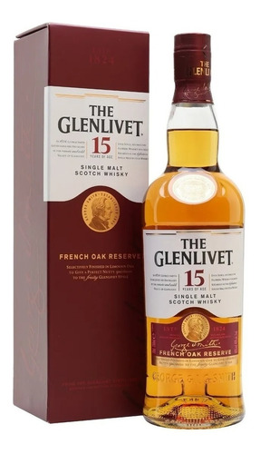 Glenlivet 15 Años Single Malt Origen Escocia. Todo Whisky