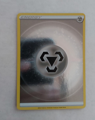 Energia Reverse Acero Carta Pokemon