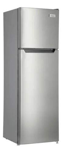 Refrigerador Libero LRT-200DFI inox con freezer 168L 220V