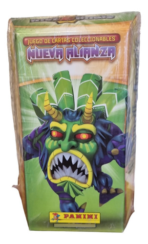 Caja Cartas  Invizimals Nueva Alianza 