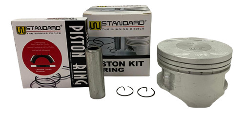 Kit Piston Honda Xr 250 Tornado / Cbx 250 0,75 W-standard