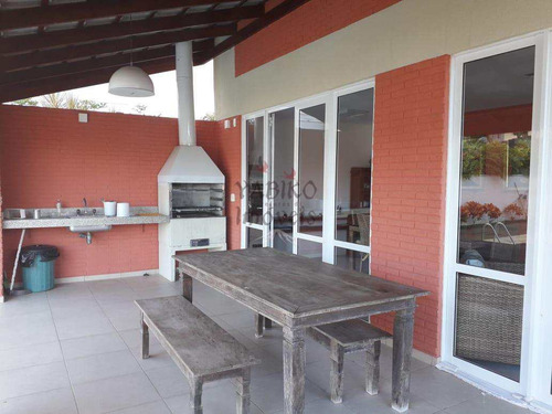 Imagem 23 de 24 de Casa Com 03 Dormitórios Em Condomínio De Alto Padrão. - V368