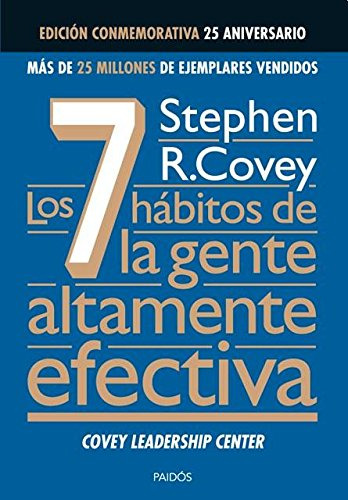 Libro Los 7 Hábitos De La Gente Altamente Efectiva  De Steph