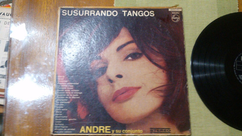 Disco Vinilo Lp Andre Y Su Conjunto Susurrando Tangos